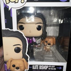 Funko Pop Kate Bishop With Lucky