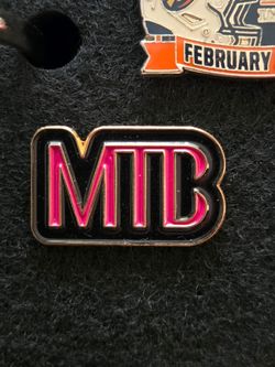 Minus The Bear MTB Enamel Pin
