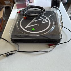 Audio Technical Record Player