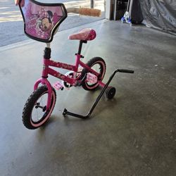 Mini Mouse Bicycle 