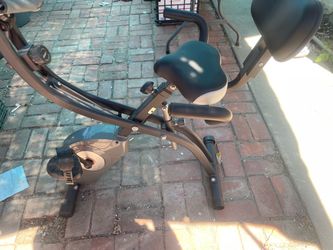 Activating stationary bike