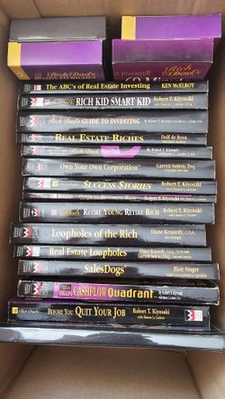 Rich Dad - Poor Dad Books