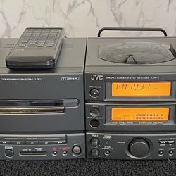 JVC Micro Component System UX-1