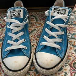 Converse All Star Blue Teal