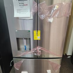 25.6 cu. ft. French Door Refrigerator in Fingerprint Resistant Stainless Steel, ENERGY STAR