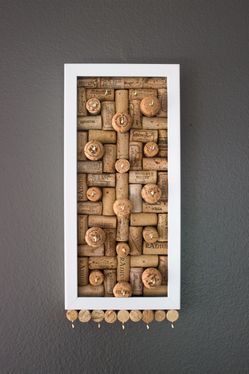 Cork jewelry display/holder