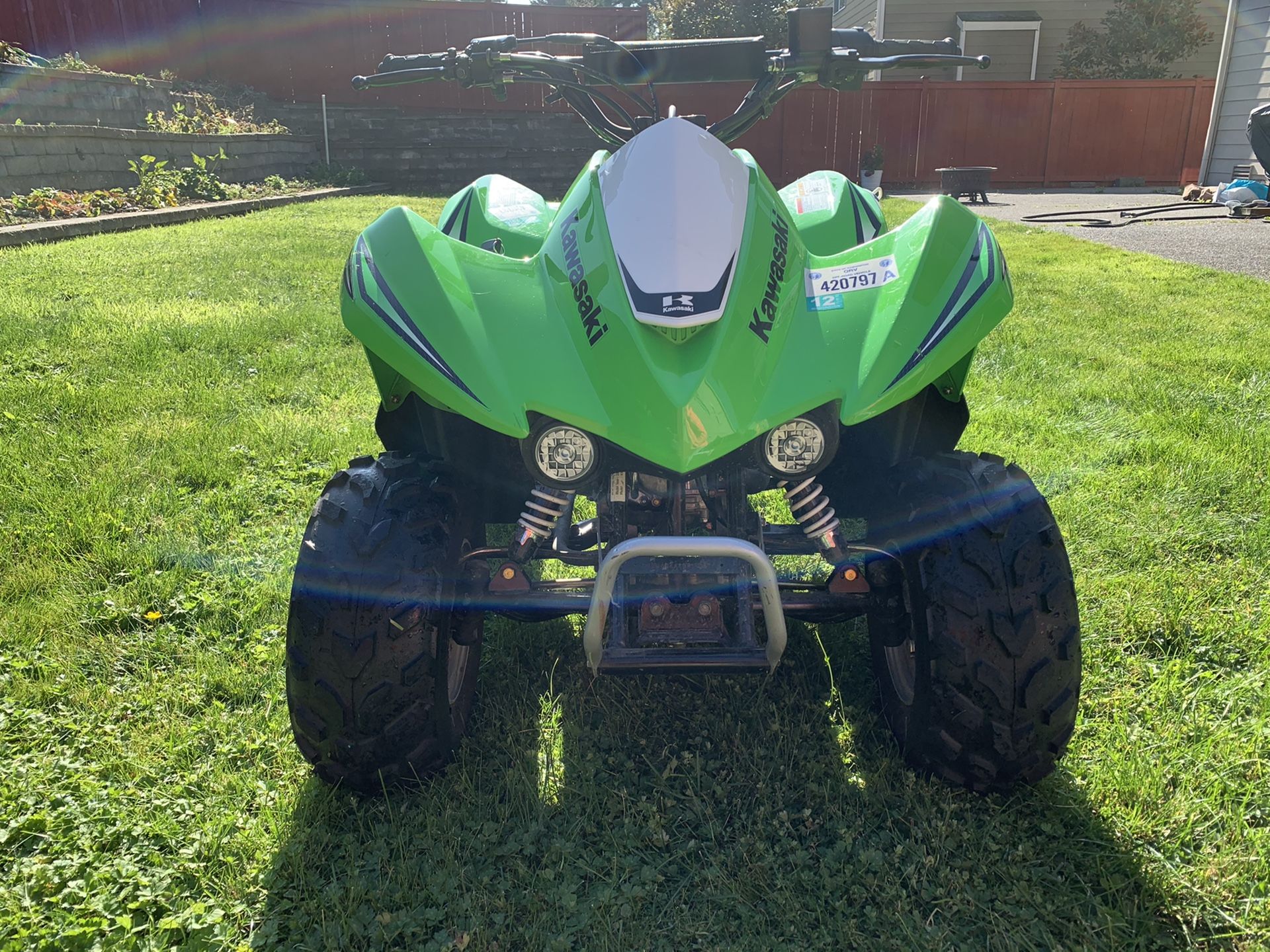 2008 Kawasaki KFX 50