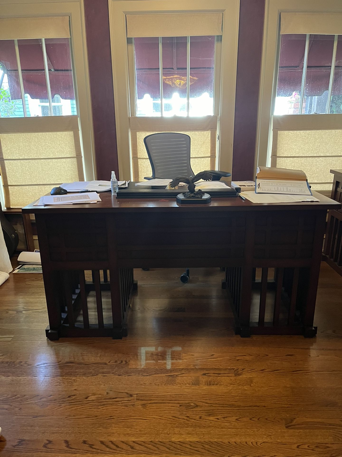 Authentic Solid Wood Office Furniture