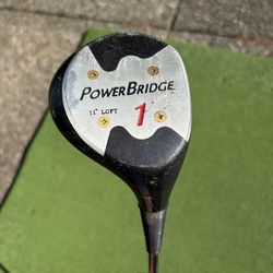 Power  Bridge golf driver