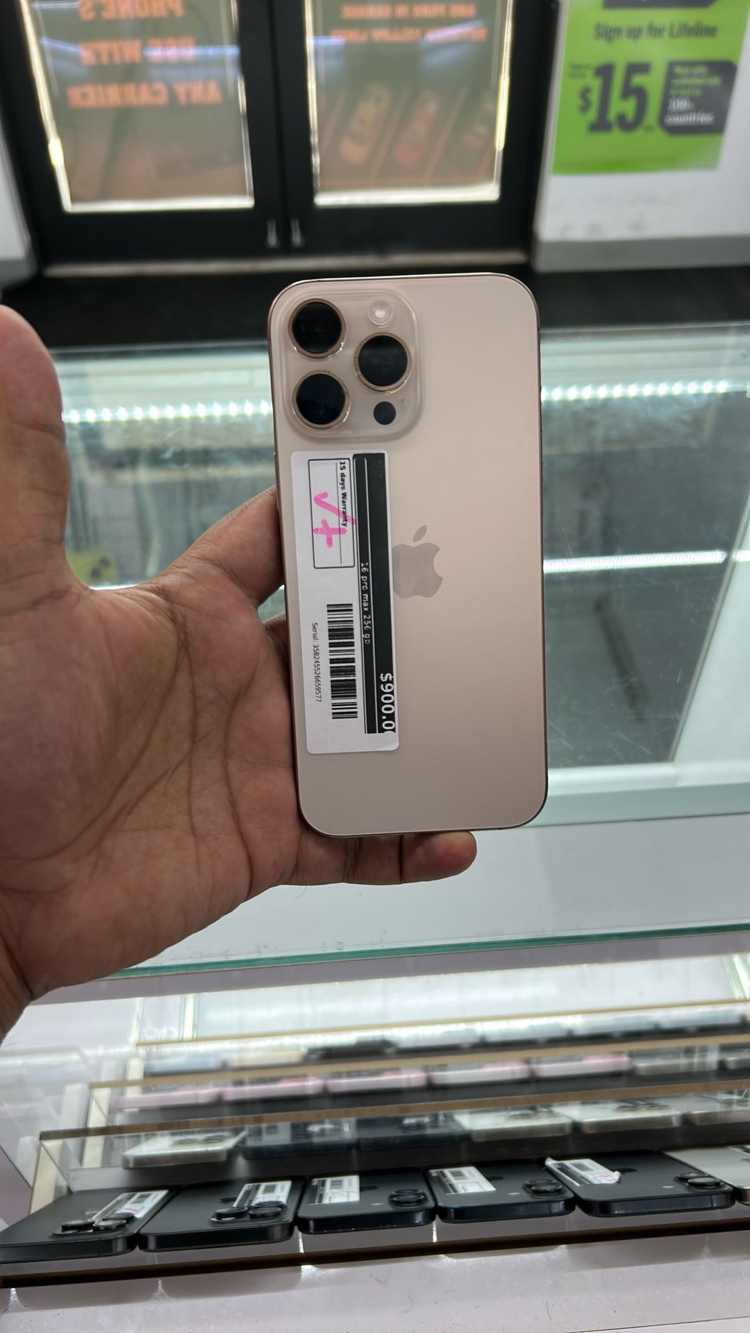 IPhone 16 Pro Max 256GB (Unlocked)