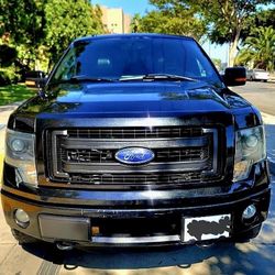 2013 FORD F150 FX4 SPORT 