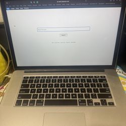 MacBook Pro (Retina, 15-inch)