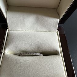 Diamond Wedding Band