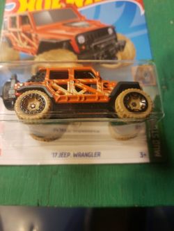 Treasure hunt Hot Wheels 