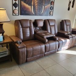 Pruitt Sofa And Recliner