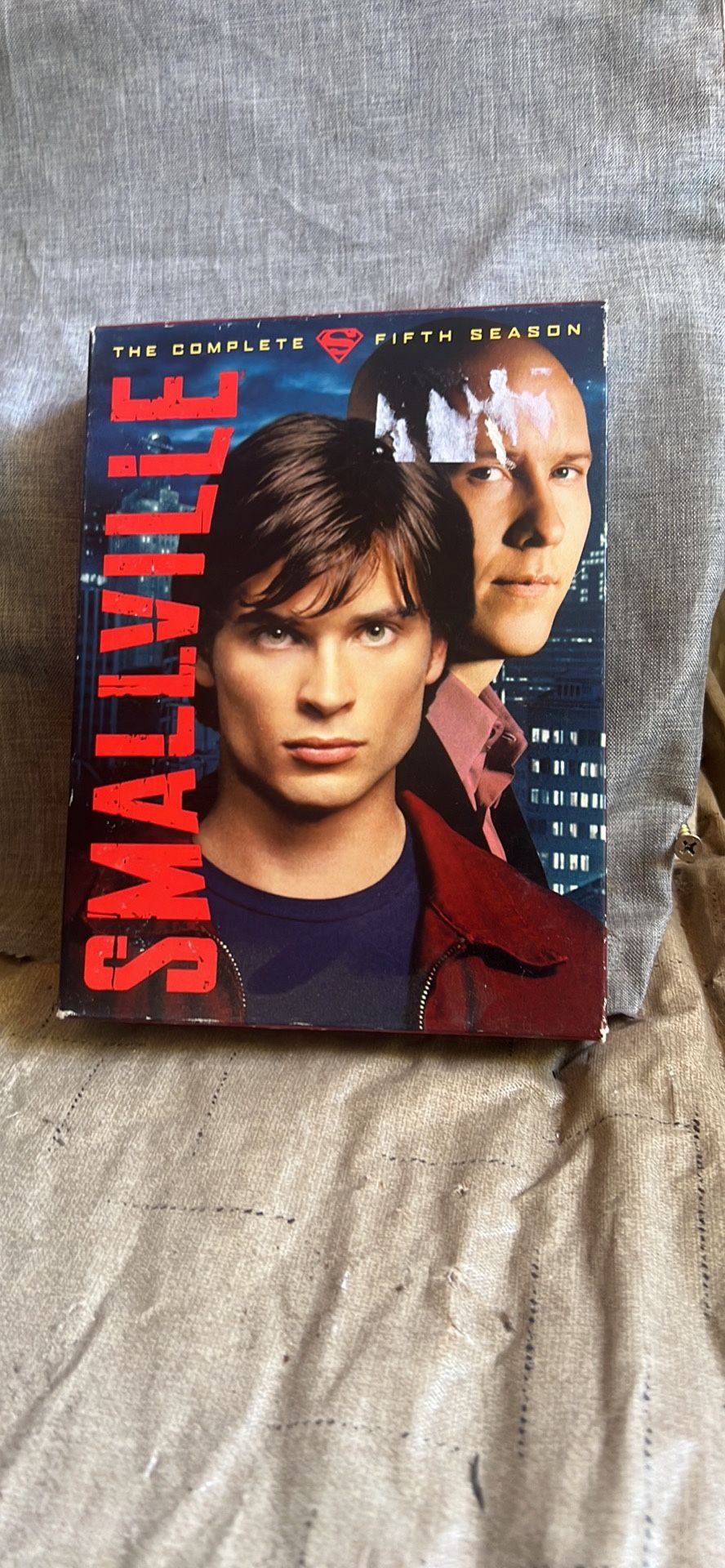 Smallville season 5 DVD