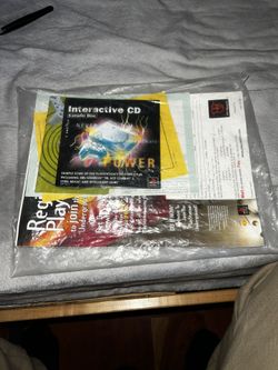 PlayStation 1 Box Inserts Only