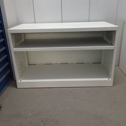 Solid Metal.  Base Wood Top Ideal For Printer Paper Supplies $ 40 Each 