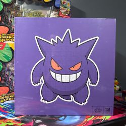 Target Pokémon Gengar Life-Size Jigsaw Puzzle 151 Pieces Sealed