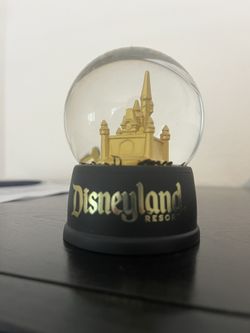 Disneyland Snow globe
