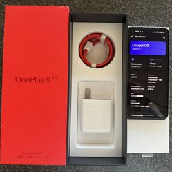 Unlocked OnePlus 9 5G 128GB / 8GB Like New 6.5" OLED 120Hz
