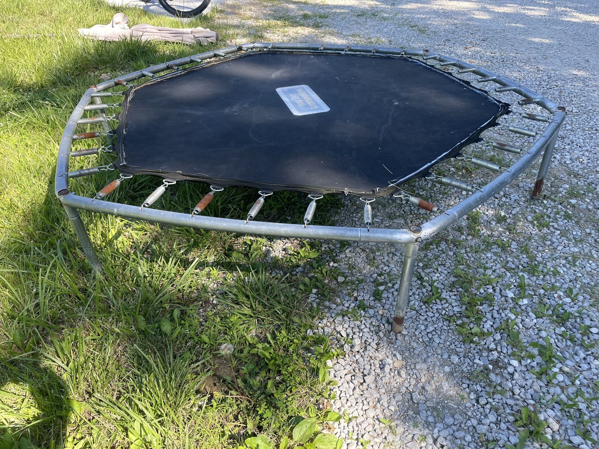 1st Jump Trampoline