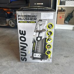 Sunjoe Pressure Washer 