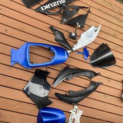 2007 Gsxr 600 Oem Parts