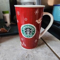 Starbucks 2008 Christmas Mug