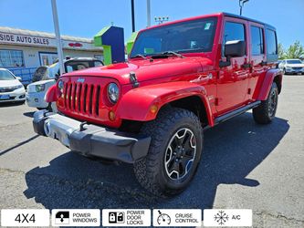 2013 Jeep Wrangler Unlimited