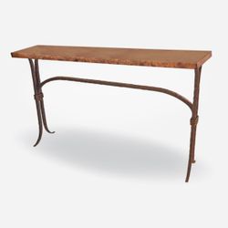 Hand-Forged Iron Console Table – Premium Design