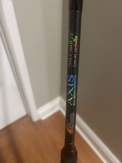 Phenix Axis heavy action fishing rod