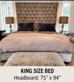 king bed including mattres
