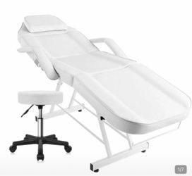 Massage table