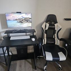 Full Set HP computer With Gamer Chair