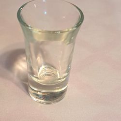 Clear Glass Shot Glass
