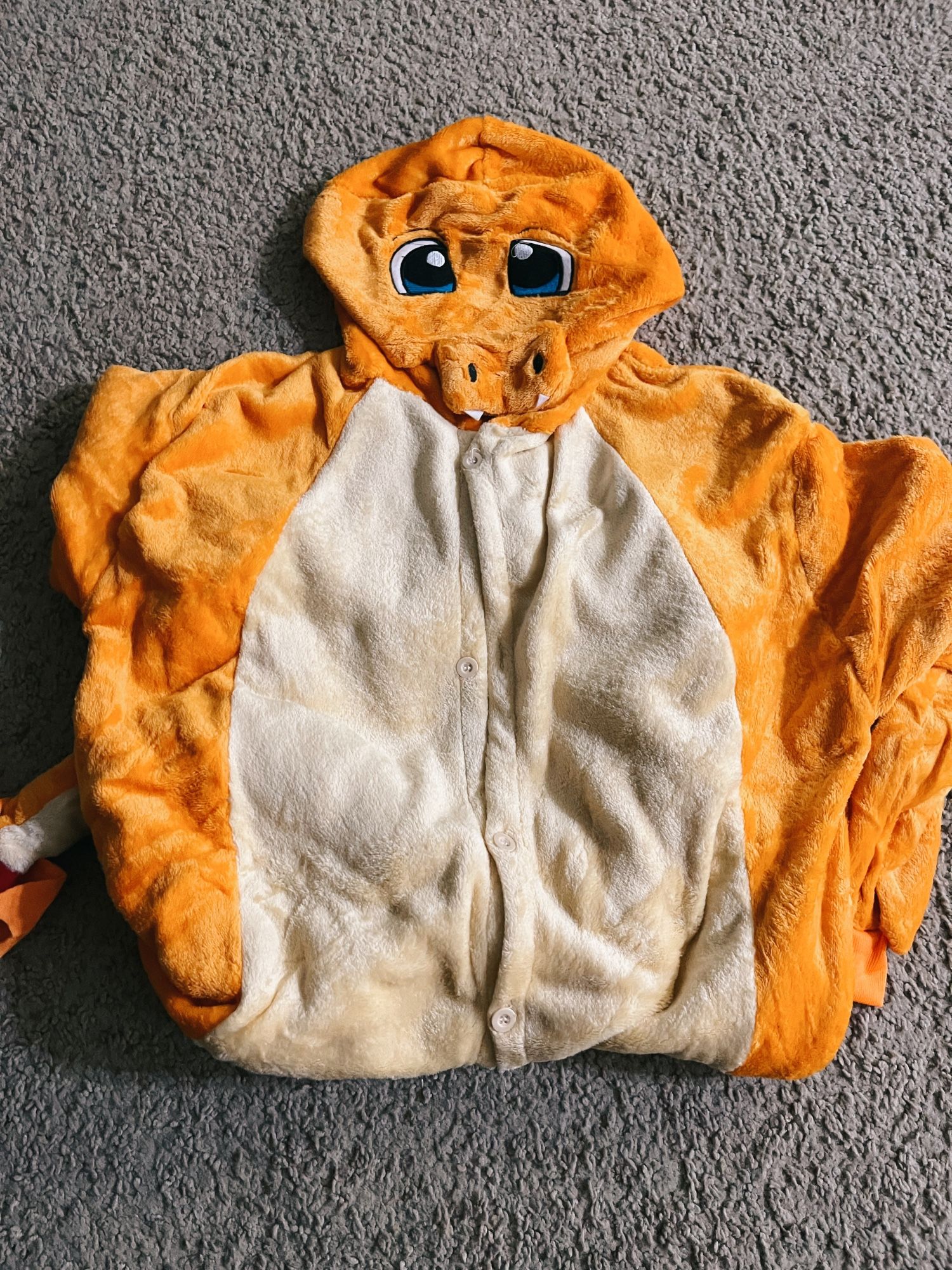 Charmander Onesie Pajama Adult Animal Costumes For Women & Men