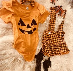 Toddlers Halloween Outfit 