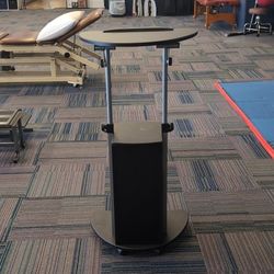 Rolling Laptop Cart 