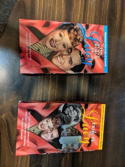 I love Lucy VHS