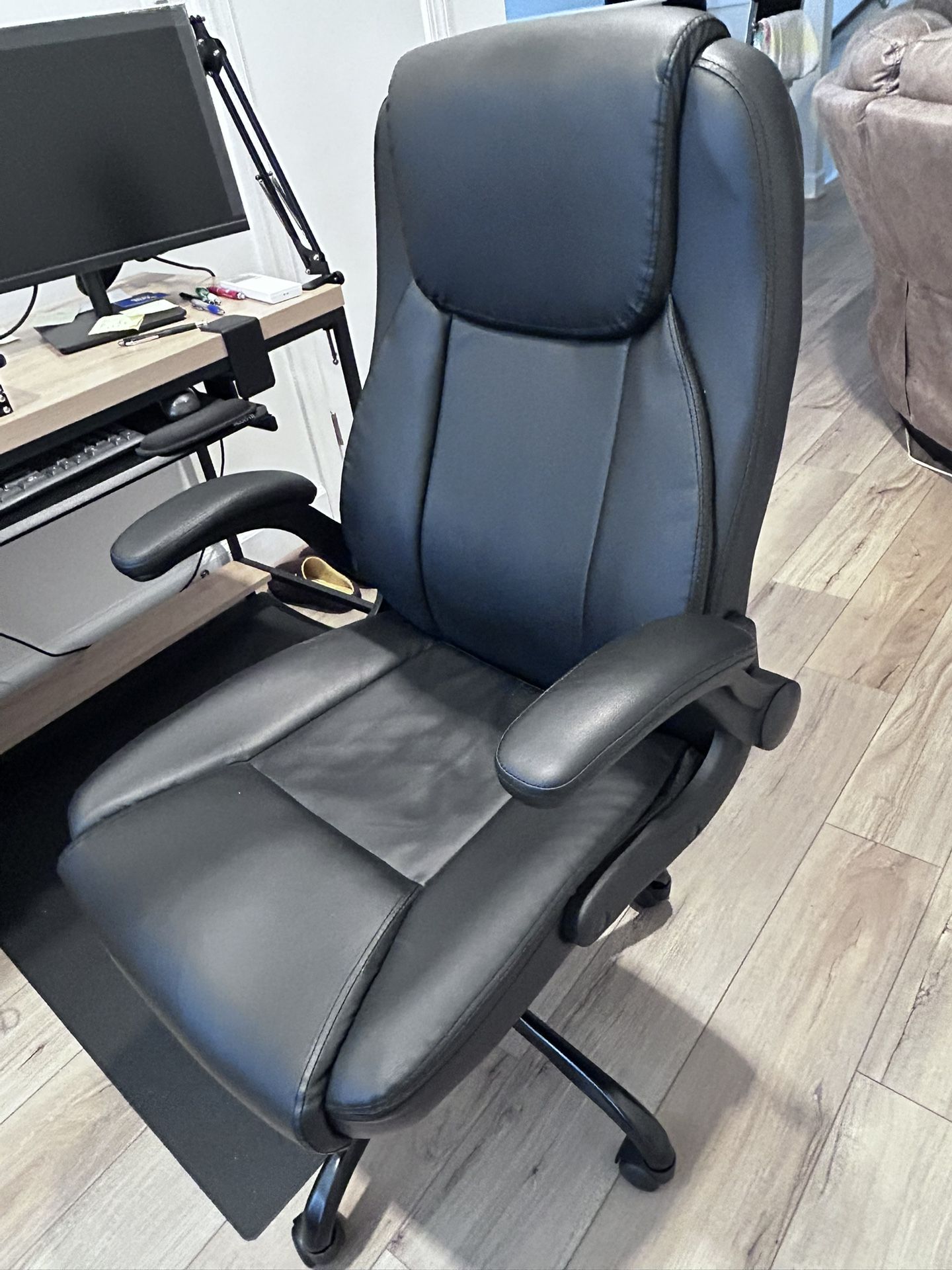 Leather Executive Office Chair