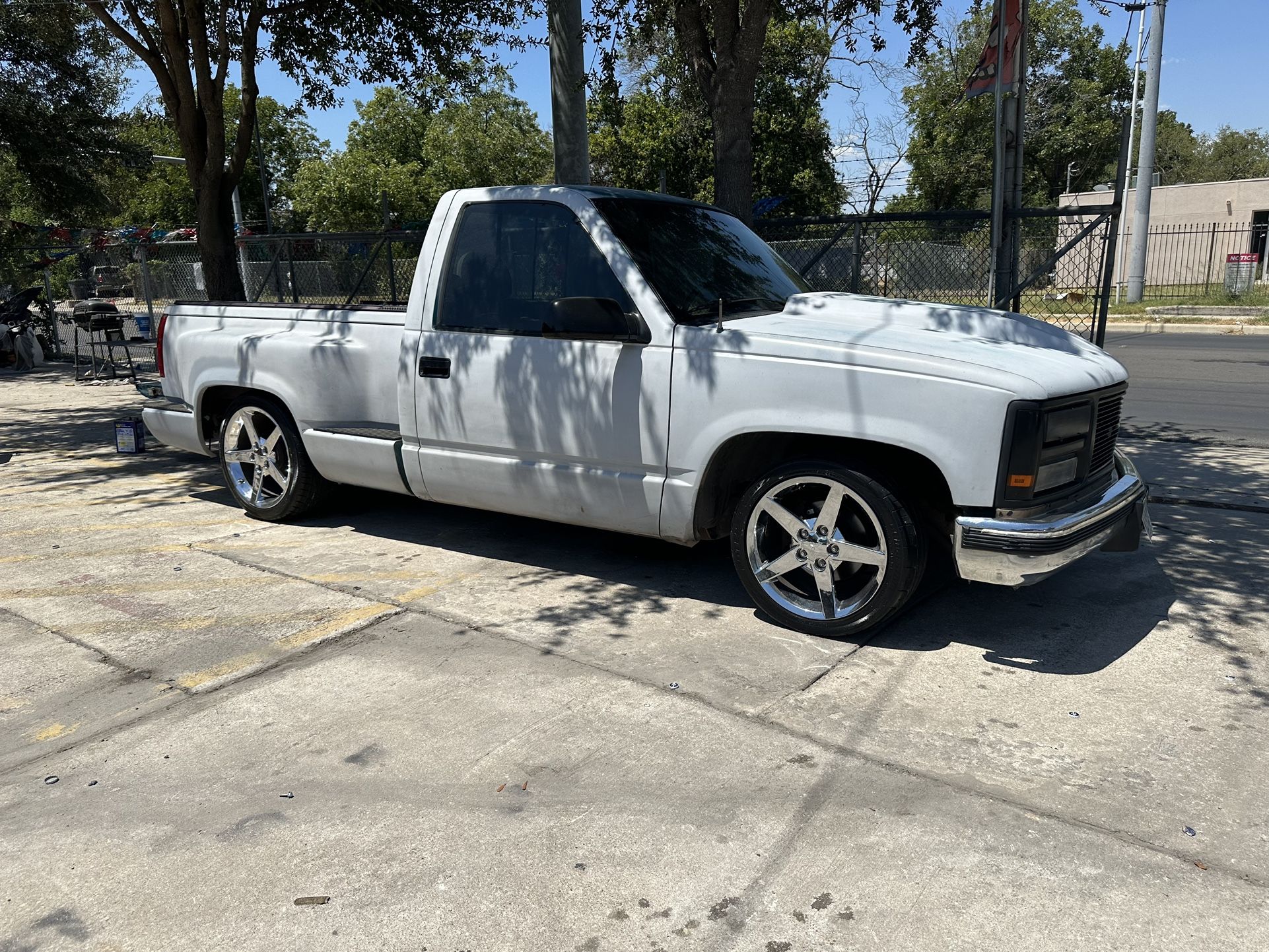 1993 Chevy Silverado Short Bed