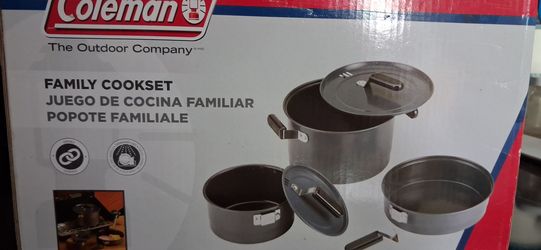 Coleman Family Cookset