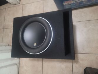 12W7 JL Audio Anniversary  with Brand new ported Enclosure