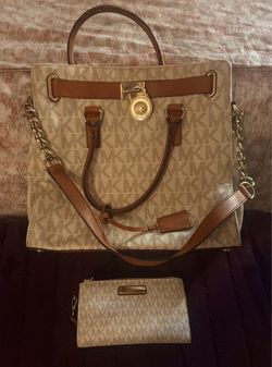 Michael Kors Tote bag & wallet