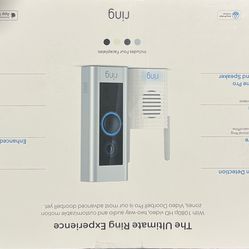 RING Video Doorbell Pro