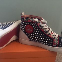 Men Red Bottom Sneakers for Sale in Houston, TX - OfferUp