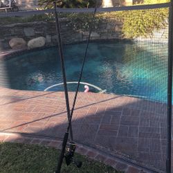 Penn BATTLE III Spinning Reel (loaded with Braid line) with 7'0" 15-40 lb line and 1/2-1 1/2 oz lures PENN BATTLE III Spinning Rod