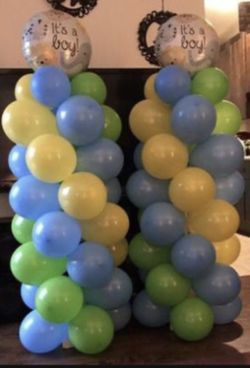Balloon Columns (set of 2)