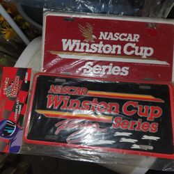 Vintage Racing License Plates